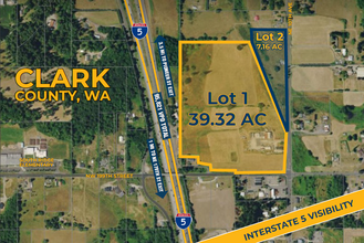 20402 NE 10th Ave, Ridgefield, WA - VISTA AÉREA  vista de mapa