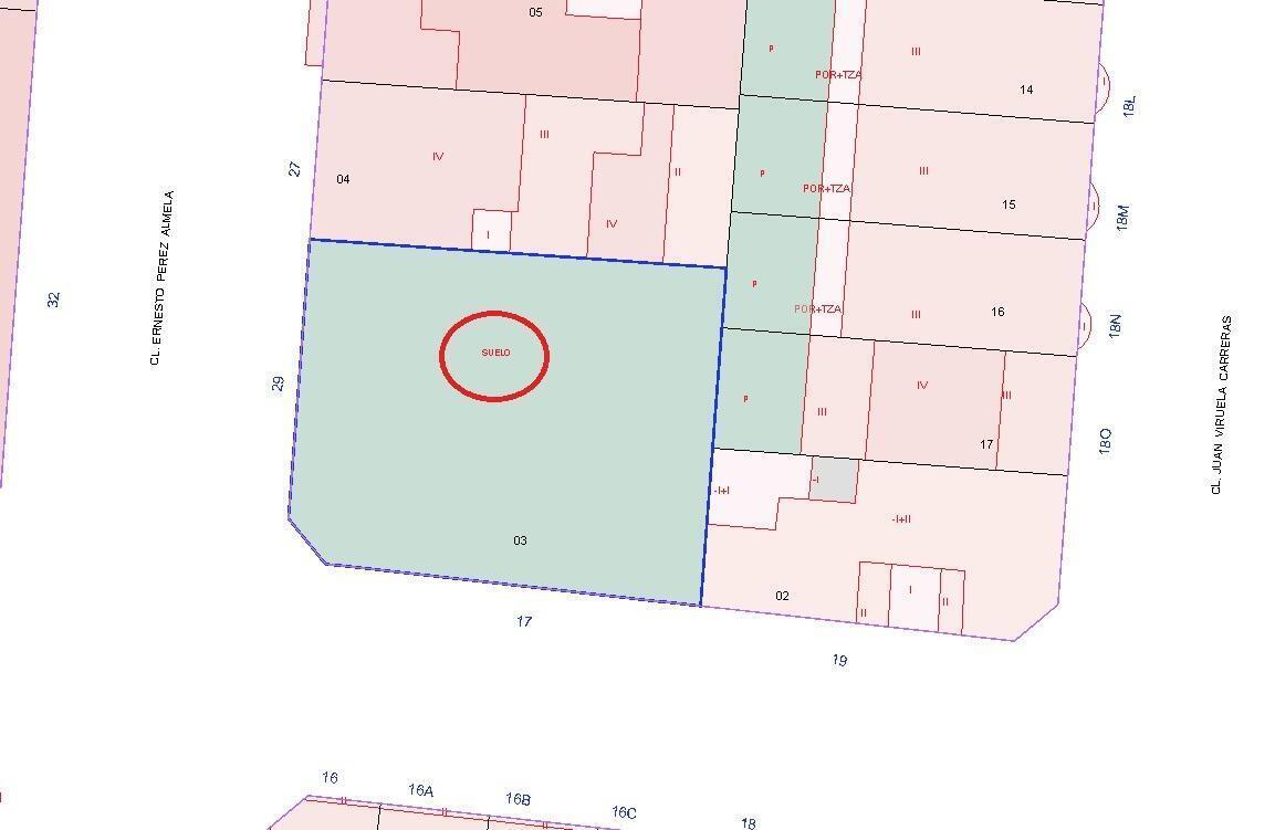 Carrer José Antonio Rodríguez Sánchez, 17, La Vall d'Uixó, Castellón en venta Plano de la planta- Imagen 1 de 10