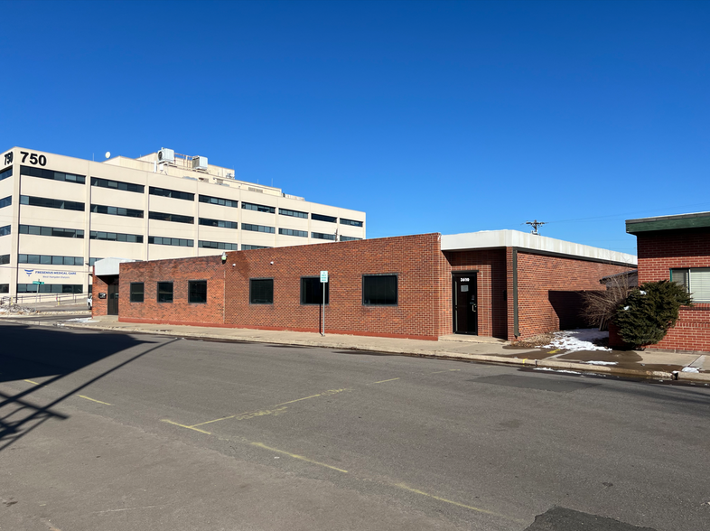 3600-3610 S Huron St, Englewood, CO en alquiler - Foto del edificio - Imagen 2 de 17