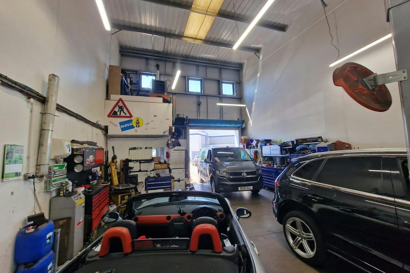 Knights Park Rd, Basingstoke, HAM RG21 6AB - Unidad 9 -  - Foto del interior - Image 1 of 2