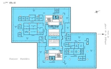 100-101 Terrasse Boieldieu, Puteaux en alquiler Foto del interior- Imagen 2 de 2