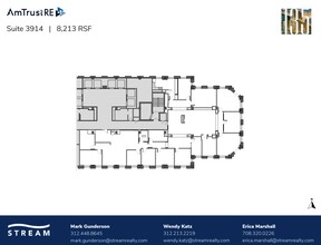 135 S LaSalle St, Chicago, IL en alquiler Plano de la planta- Imagen 1 de 1