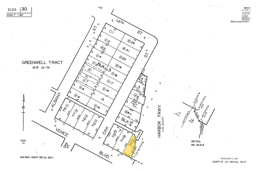 817 Venice Blvd, Los Angeles, CA en venta - Plano de solar - Imagen 2 de 2