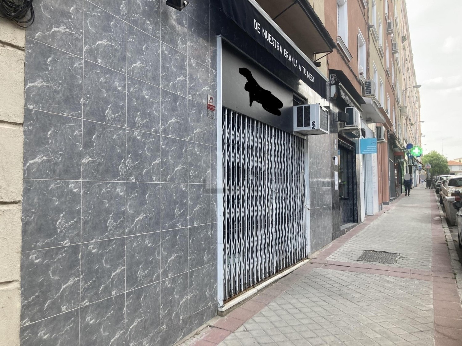 Local en Madrid, Madrid en alquiler Plano de la planta- Imagen 1 de 11