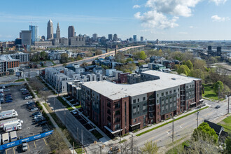 1910 Abbey Ave, Cleveland, OH - VISTA AÉREA  vista de mapa