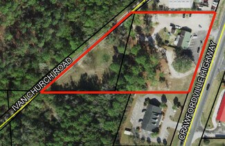 Más detalles de 2120 Crawfordville Hwy, Crawfordville, FL - Terreno en alquiler