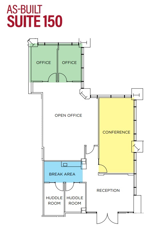 7676 Hazard Center Dr, San Diego, CA en alquiler Plano de la planta- Imagen 1 de 1