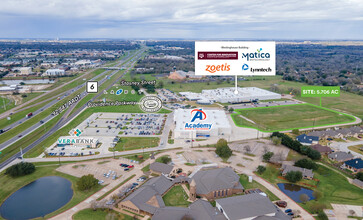 00 Earl Rudder Freeway, College Station, TX - VISTA AÉREA  vista de mapa - Image1