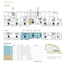 1603-1765 S Main St, Milpitas, CA en alquiler Plano de la planta- Imagen 1 de 1