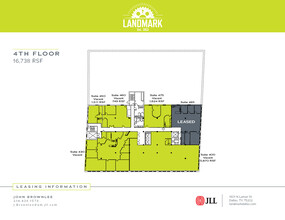 1801 N Lamar St, Dallas, TX en alquiler Plano de la planta- Imagen 2 de 2