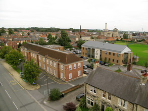 Station Rd, Church Fenton, NYK - VISTA AÉREA  vista de mapa