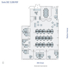 270 Madison Ave, New York, NY en alquiler Plano de la planta- Imagen 1 de 1