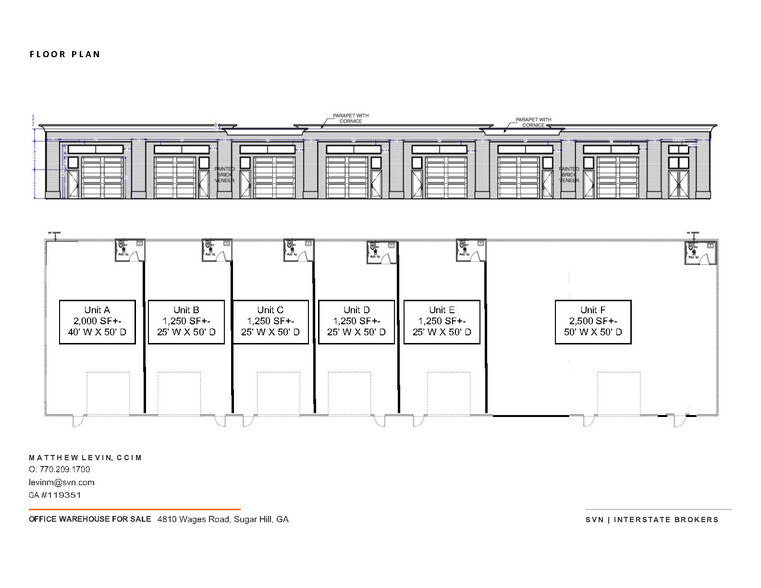 4810 Wages Way, Sugar Hill, GA en venta - Plano del sitio - Imagen 2 de 3