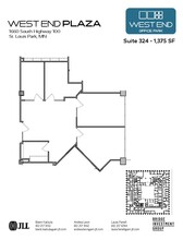 1665 Utica Ave S, Saint Louis Park, MN en alquiler Plano de la planta- Imagen 1 de 1