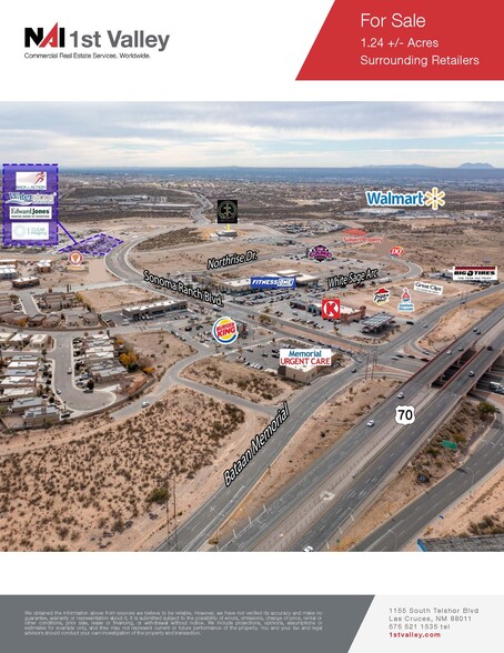 4010 Northrise Drive, Las Cruces, NM en venta - Foto del edificio - Imagen 1 de 3