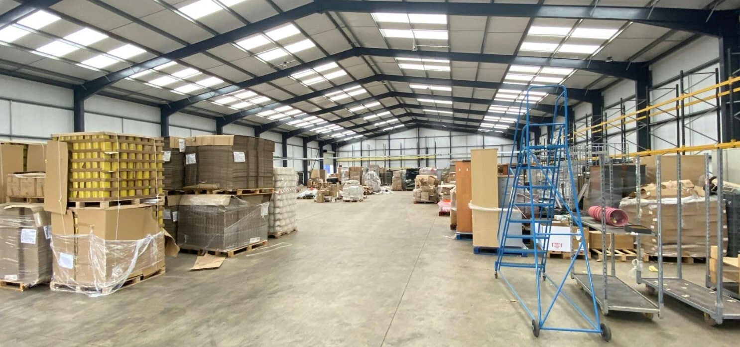 Store 1, Bourne Enterprise Park, Tunnel Bank, Bourne en alquiler Foto del interior- Imagen 1 de 1