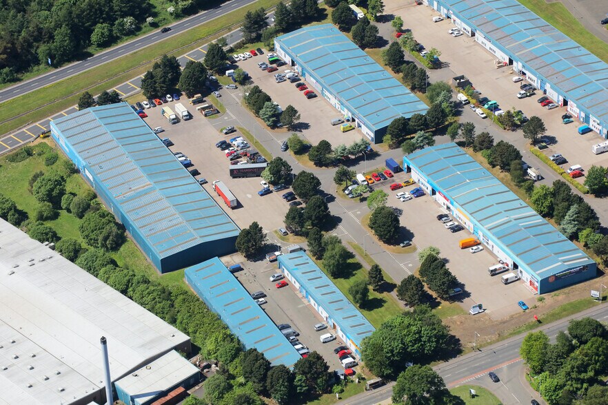 17 Woodgate Way S, Glenrothes en alquiler - Foto del edificio - Imagen 2 de 3