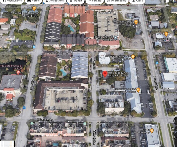 504 S Moody Ave, Tampa, FL en alquiler - Foto del edificio - Imagen 2 de 15