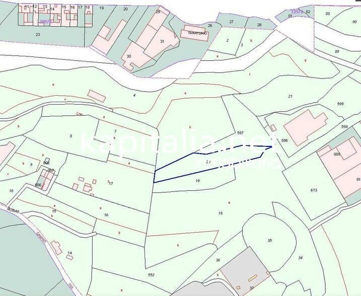 Terreno en L'Olleria, Valencia en venta - Foto del edificio - Imagen 2 de 2