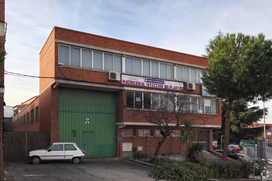 Calle Ruiseñor, 4, Fuenlabrada, Madrid en venta - Foto del edificio - Imagen 1 de 5
