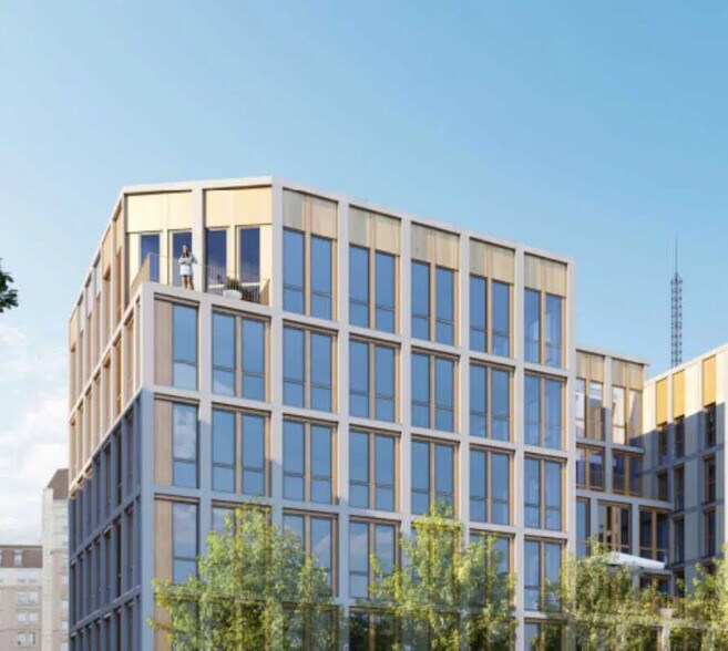 65-69 Rue Jacques-Louis Hénon, Lyon en alquiler - Foto del edificio - Imagen 2 de 24