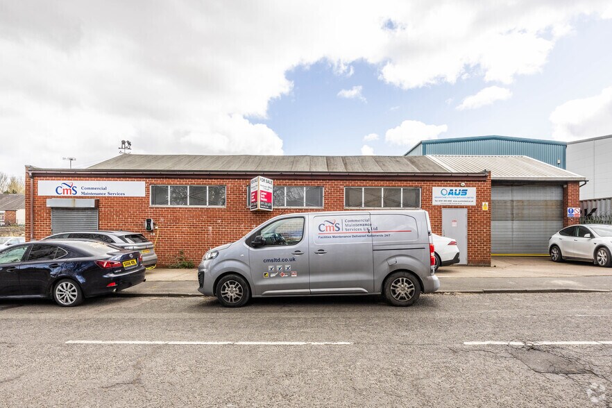 Carlisle St, Gateshead en venta - Foto del edificio - Imagen 2 de 3