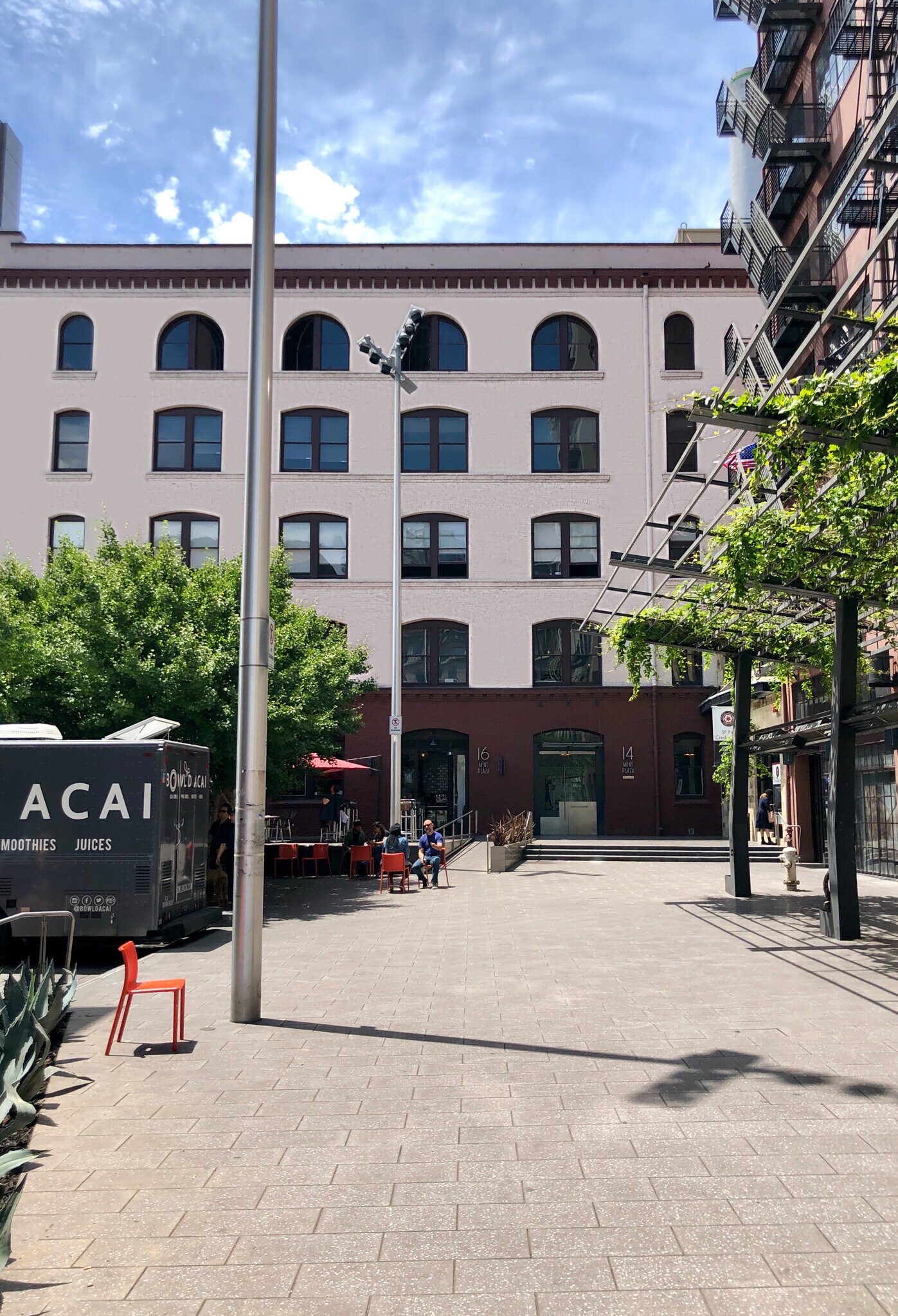 14 Mint Plz, San Francisco, CA en alquiler Foto del edificio- Imagen 1 de 8