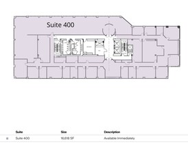 801 N Quincy St, Arlington, VA en alquiler Plano de la planta- Imagen 1 de 1