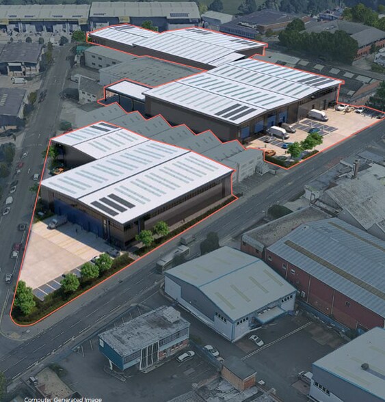 Base, Chessington en alquiler - Foto del edificio - Imagen 1 de 1