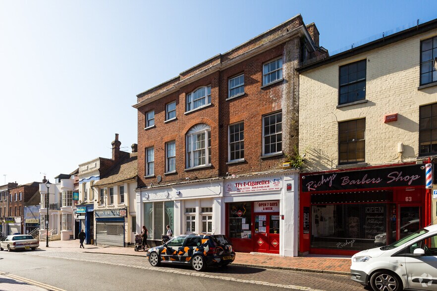 59 High St, Sittingbourne en alquiler - Foto del edificio - Imagen 2 de 3
