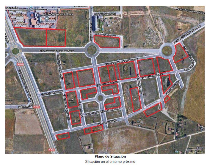 Calle Diente de León, Ávila, Ávila en venta - Plano de la planta - Imagen 2 de 11