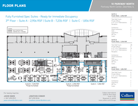 10 Parkway Blvd N, Deerfield, IL en alquiler Plano de la planta- Imagen 2 de 2