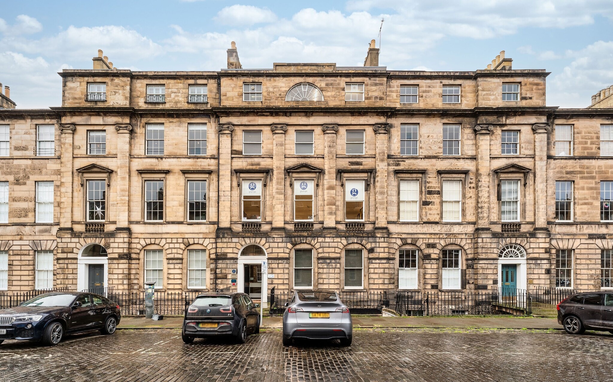 22 Great King St, Edinburgh en alquiler Foto del edificio- Imagen 1 de 3