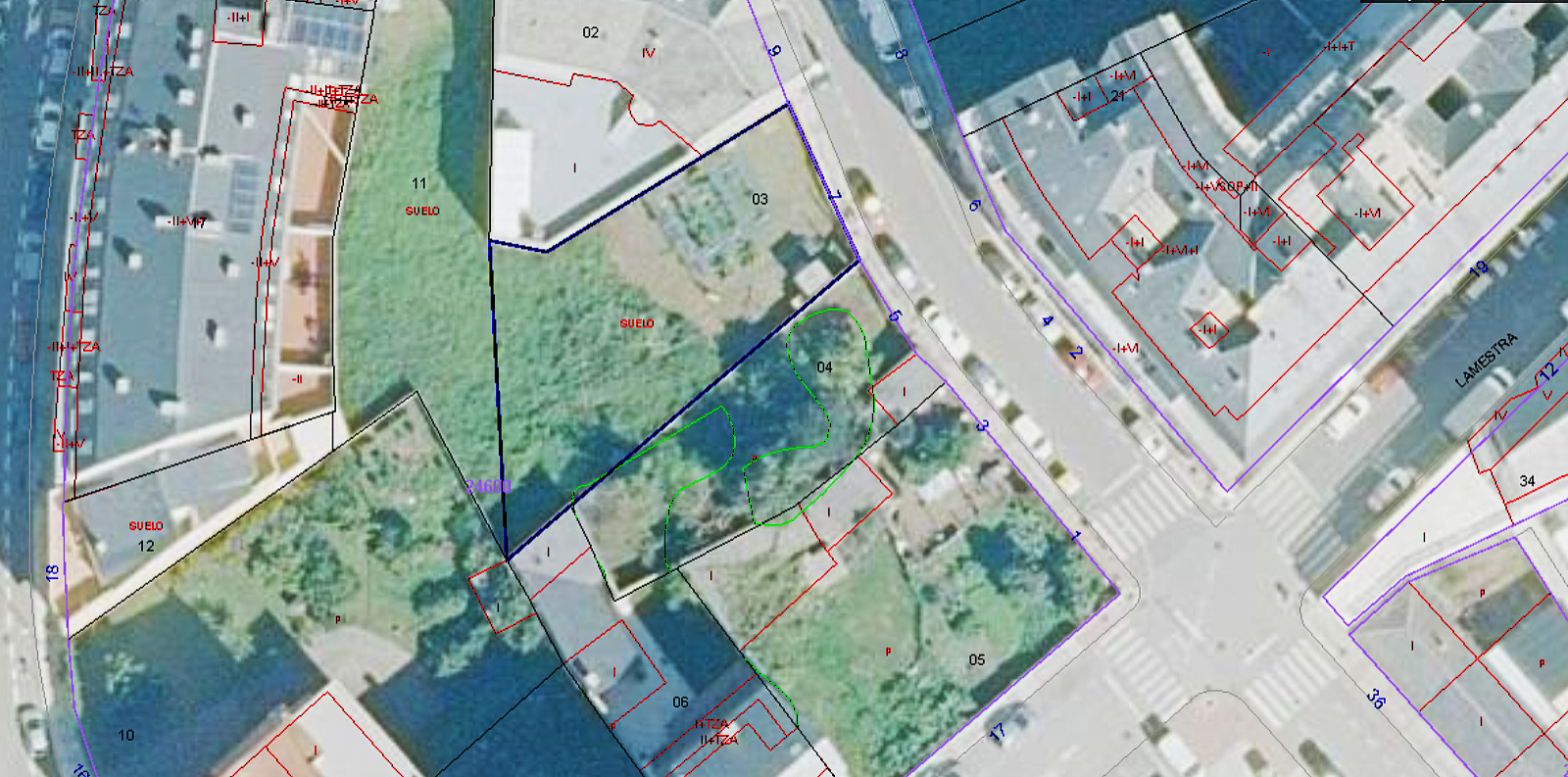 Concepcion Arenal-Burela, Burela, Lugo en venta Plano del sitio- Imagen 1 de 6