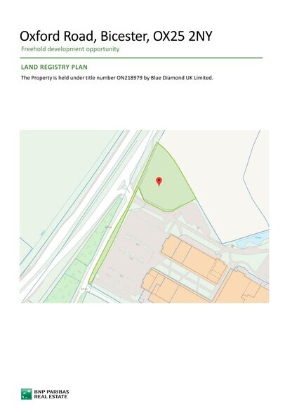 Bicester Av, Bicester en venta - Plano de la planta - Imagen 3 de 5