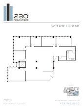 230 Peachtree St NW, Atlanta, GA en alquiler Plano del sitio- Imagen 1 de 1