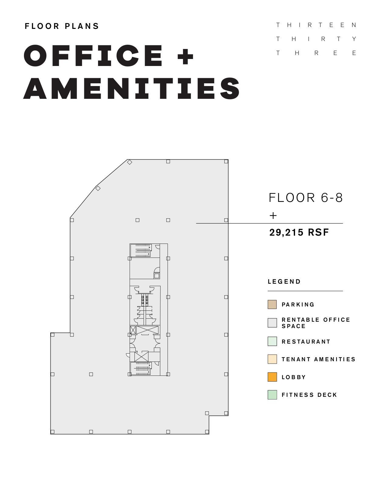 1333 Oak Lawn Ave, Dallas, TX en alquiler Plano de la planta- Imagen 1 de 1