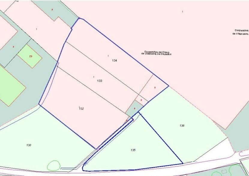 Nave en VILLANUEVA DE CASTELLÓN en venta - Plano de la planta - Imagen 1 de 2