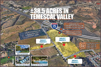 Más detalles para 23800 Temescal Canyon Rd, Corona, CA - Terrenos en venta