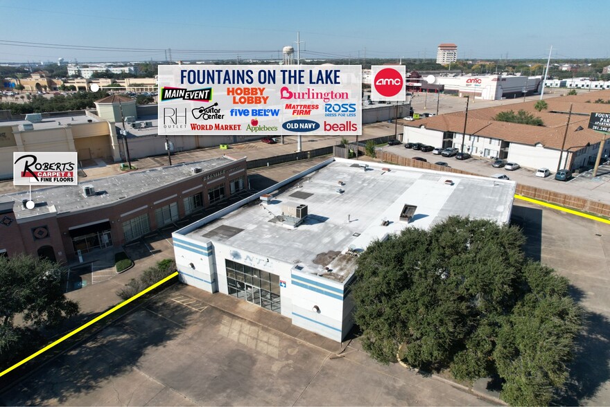 12610 Southwest Fwy, Stafford, TX en venta - Foto del edificio - Imagen 3 de 10