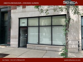 2463 N Lincoln Ave, Chicago, IL en alquiler Foto del edificio- Imagen 1 de 12