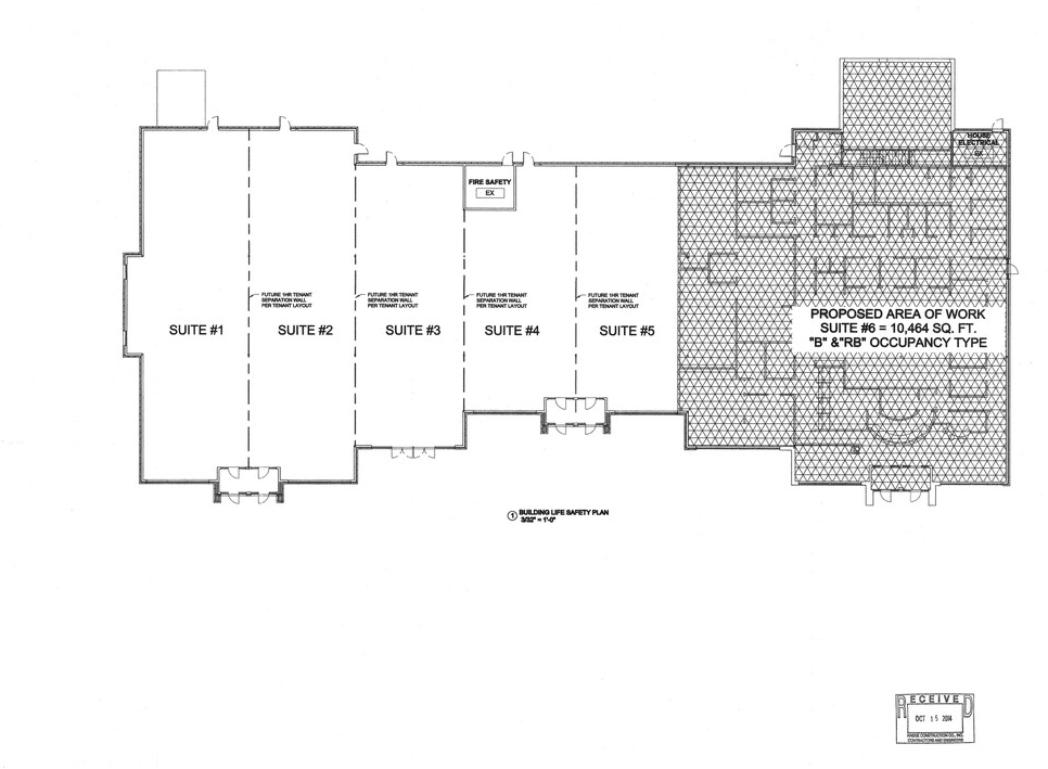 6181-6195 Marcella Blvd, Hobart, IN en alquiler Plano de la planta- Imagen 1 de 1