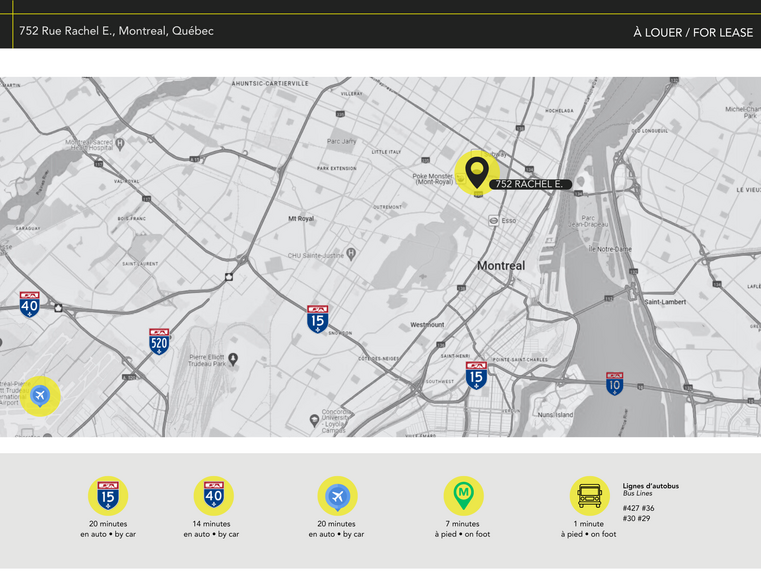 752-754 Rue Rachel E, Montréal, QC en alquiler - Foto del edificio - Imagen 3 de 3