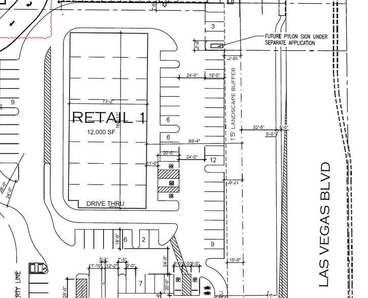 W Pebble Rd, Las Vegas, NV en alquiler - Plano del sitio - Imagen 3 de 4