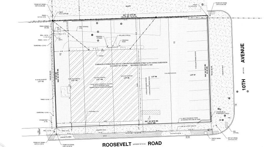 1001 W Roosevelt Rd, Maywood, IL en venta - Plano de solar - Imagen 3 de 3