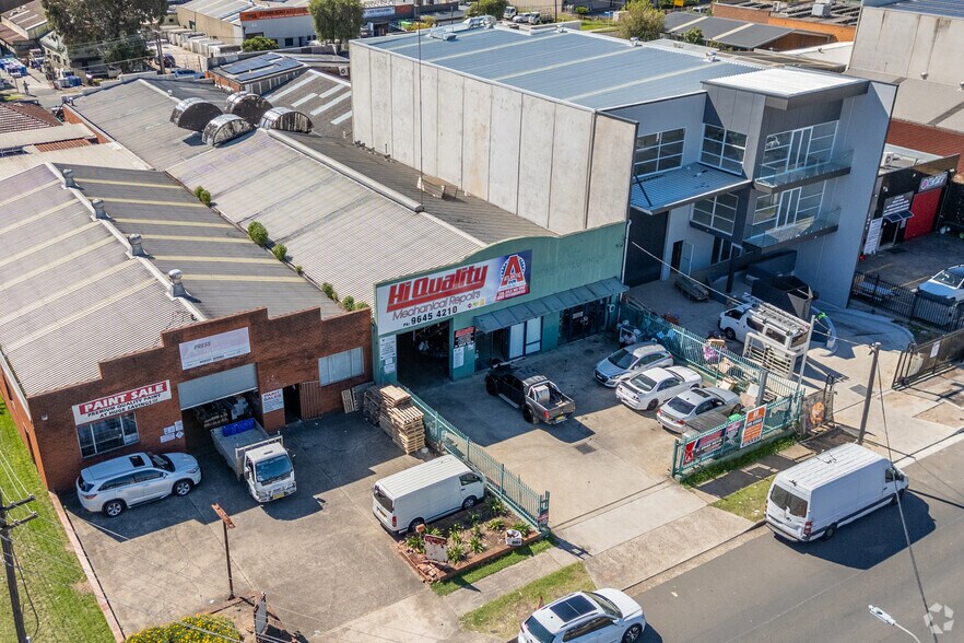 82 Carlingford St, Sefton en alquiler - Vista aérea - Imagen 3 de 6