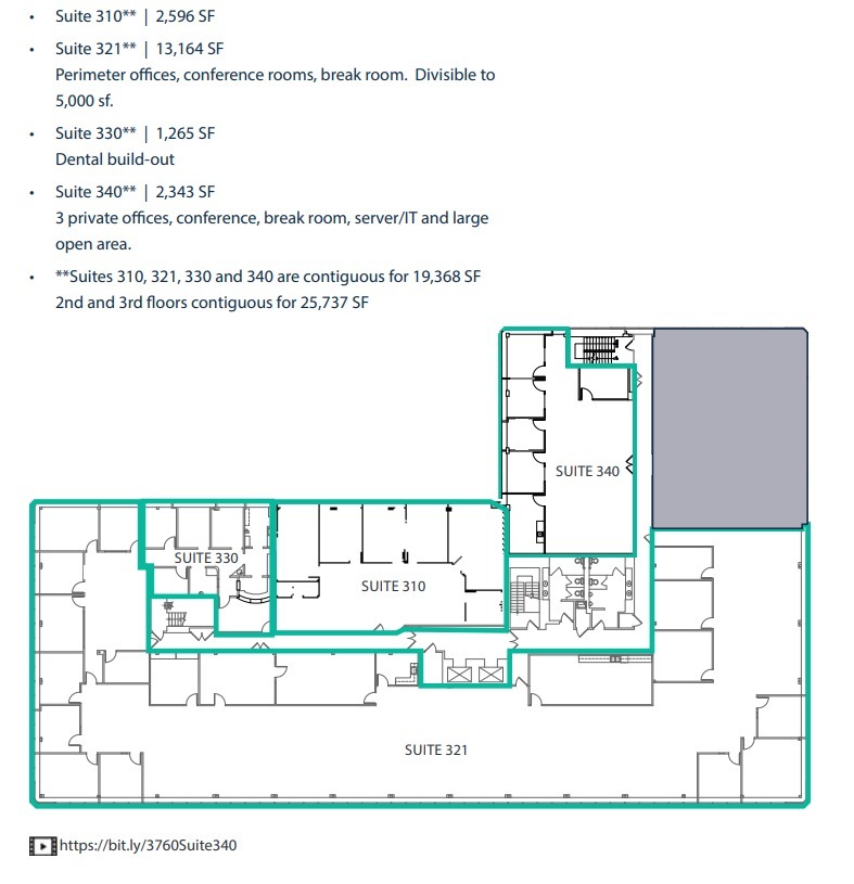 3750 Convoy St, San Diego, CA en alquiler Plano de la planta- Imagen 1 de 1