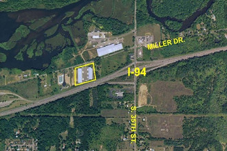 9946-9988 Miller Dr, Galesburg, MI - VISTA AÉREA  vista de mapa