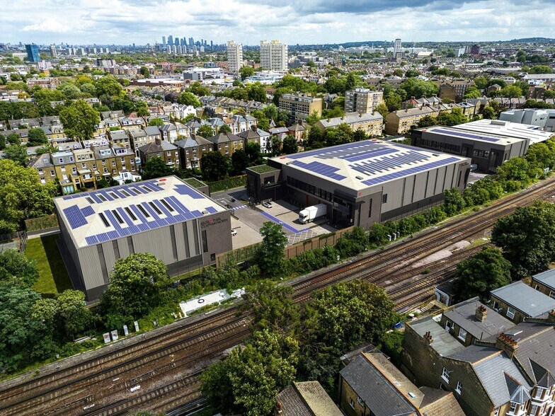 2-2A Hartley Ave, London en alquiler - Foto del edificio - Imagen 1 de 4