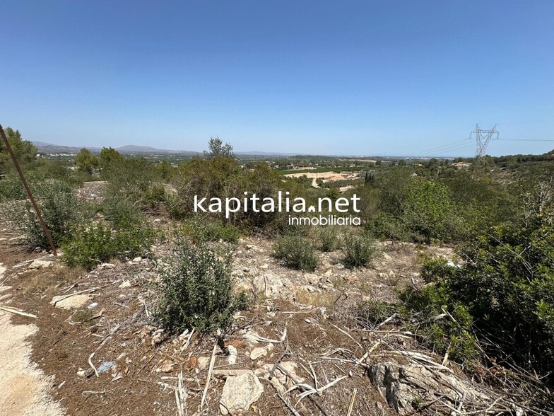 Terreno en Alberic, Valencia en venta - Vista aérea - Imagen 1 de 4
